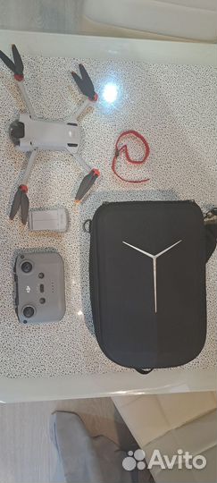 Квадрокоптер dji mini 3 pro