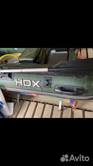 Пвх лодка HDX