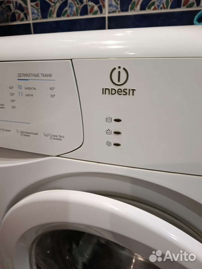 Стиральная машина бу indesit на запчасти