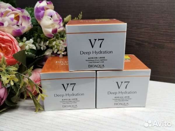 Крем для лица с тональным эффектом