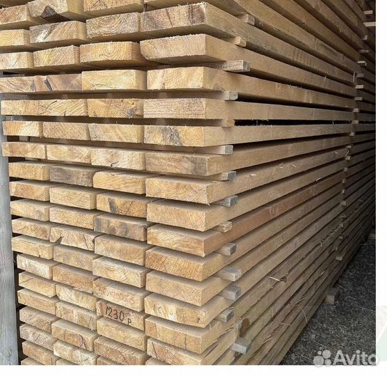 Доска обрезная