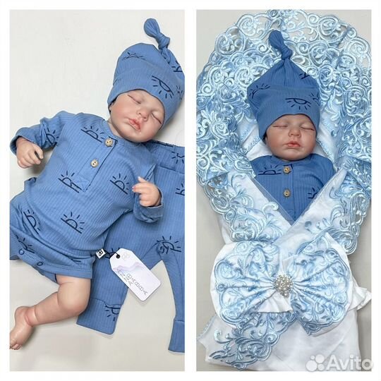 Новые комплекты на выписку из роддома