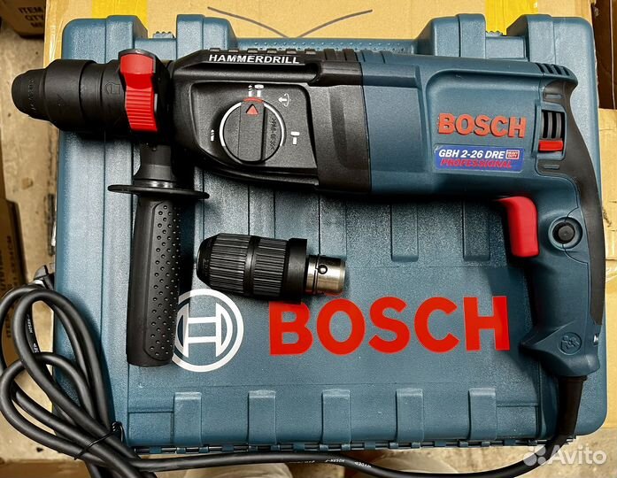 Перфоратор bosch 2 26 со съемным патроном