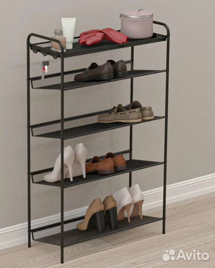 Подставка для обуви 5-ти полочная