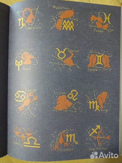 Французская вышивка крестом