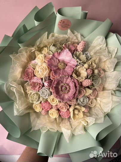 Цветы из шоколада доставка