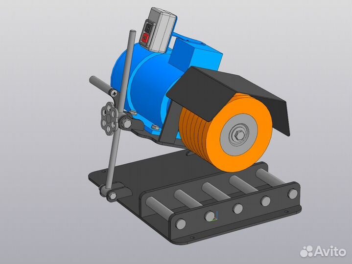 Зачистной станок. Кит комплект