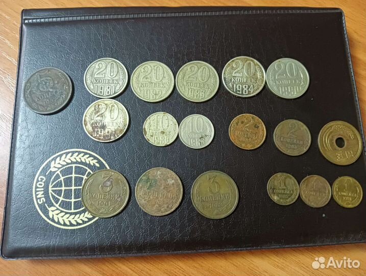 Монеты,обмен