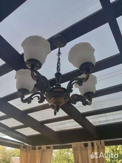 Люстра потолочная бу СССР