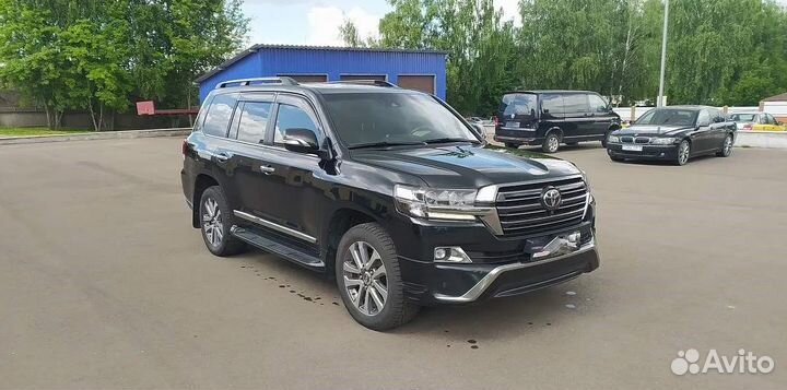 Land Cruiser 200 2015 в разбор