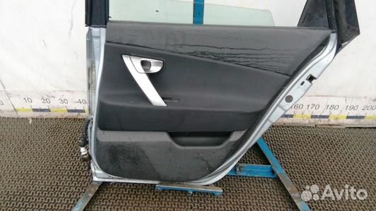 Дверь задняя правая nissan primera P12 (6UK16FT01)