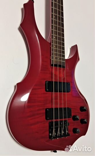 Бас гитара Edwards by ESP E-T-98FR Forest Japan
