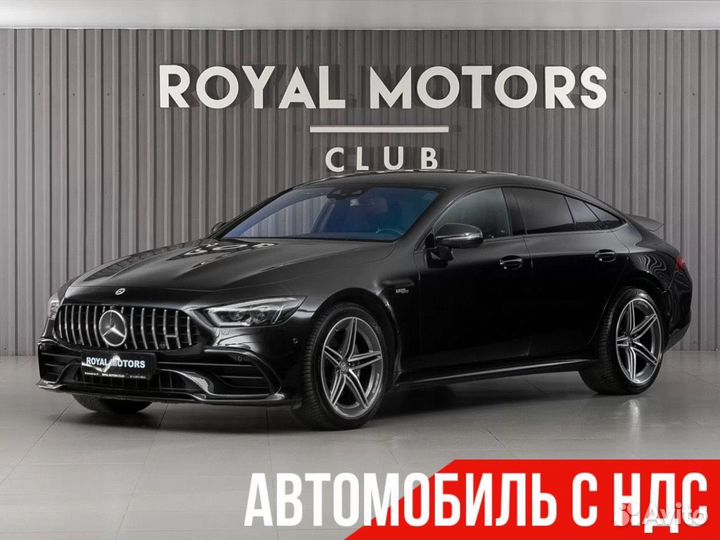 Mercedes-Benz AMG GT 3.0 AMT, 2021, 80 286 км