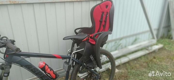 Детское велокресло hamax