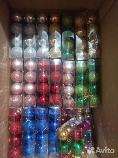 Новогодние украшения