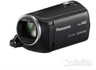 Видеокамера panasonic full hd hc-v160