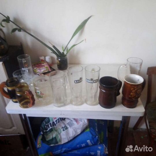 Коллекция пивных кружек для детской