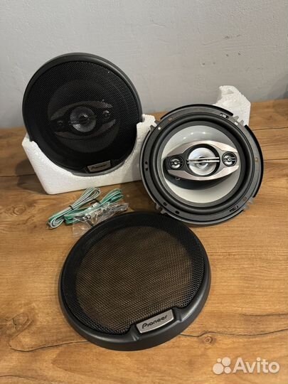 Автомобильные колонки Pioneer 16 см