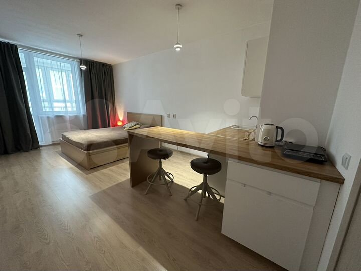 Квартира-студия, 32 м², 11/25 эт.