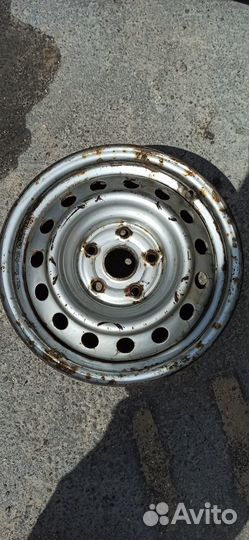 Штампованные диски R15 MW Eurodisk Geely