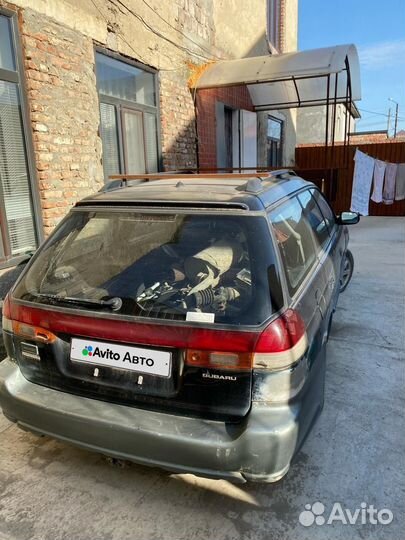 Subaru Outback 2.5 AT, 1997, битый, 350 000 км