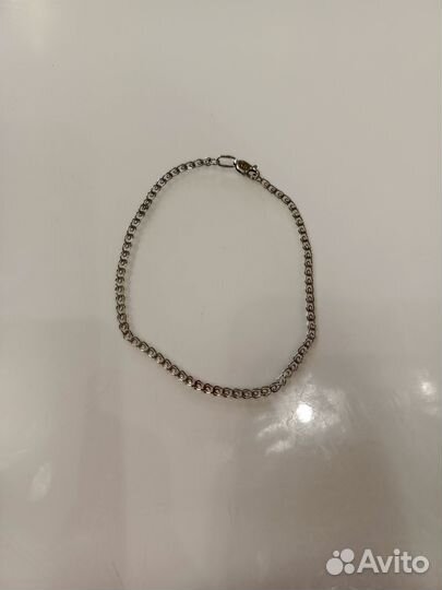 Браслет серебро