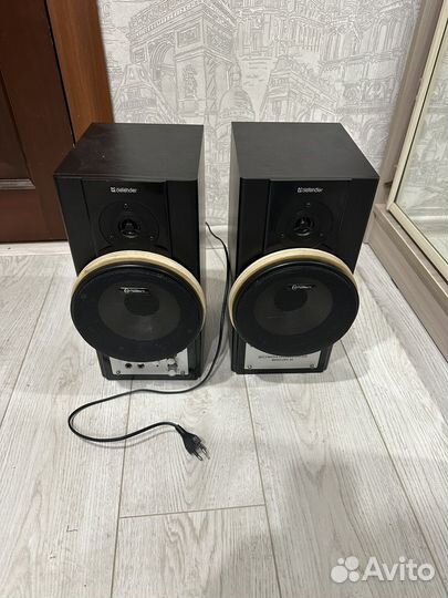 Колонки defender