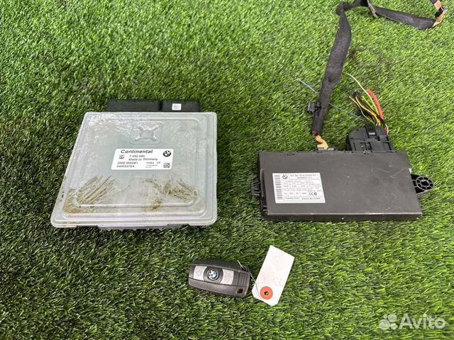 Комплект Cas Dme ключ Bmw 3 E90 N54B30 2008