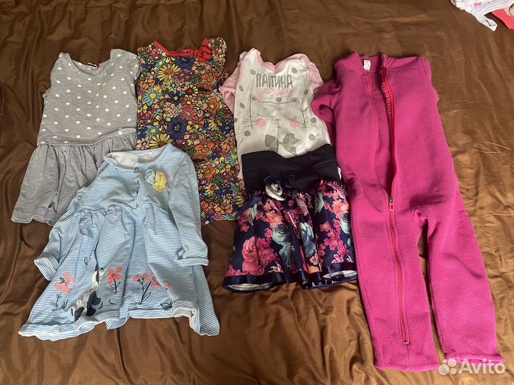 Вещи на девочку 80, 86, 92 размер