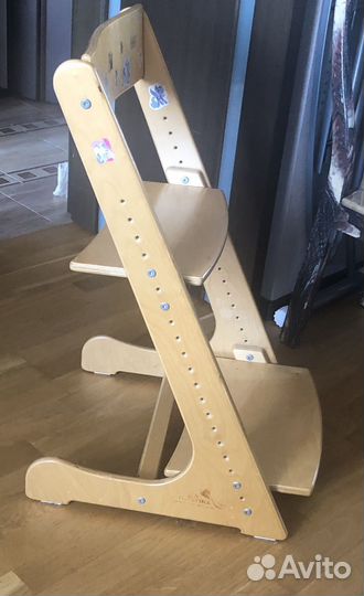 Стул растущий «Конек-горбунок«