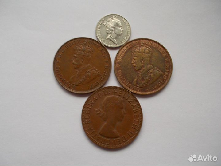 Монеты Австралии