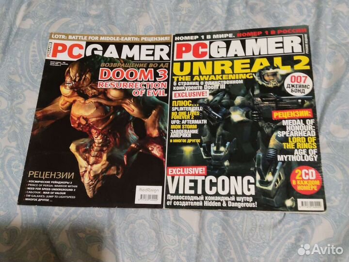 Журнал PC Gamer 2003-2005