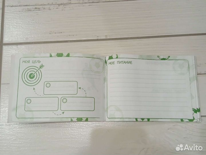 Дневник футболиста