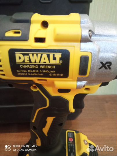 Гайковерт -Винтоверт Девольт XR аккумуляторный