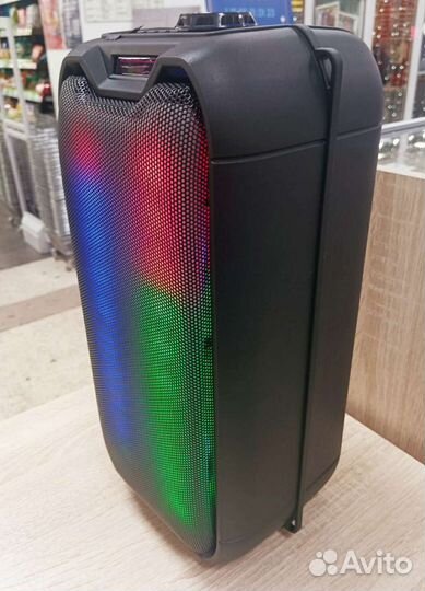 Беспроводная bluetooth колонка с микрофоном
