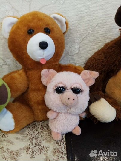 Мягкие игрушки