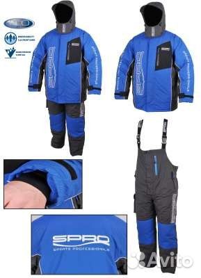 Зимний костюм для рыбалки