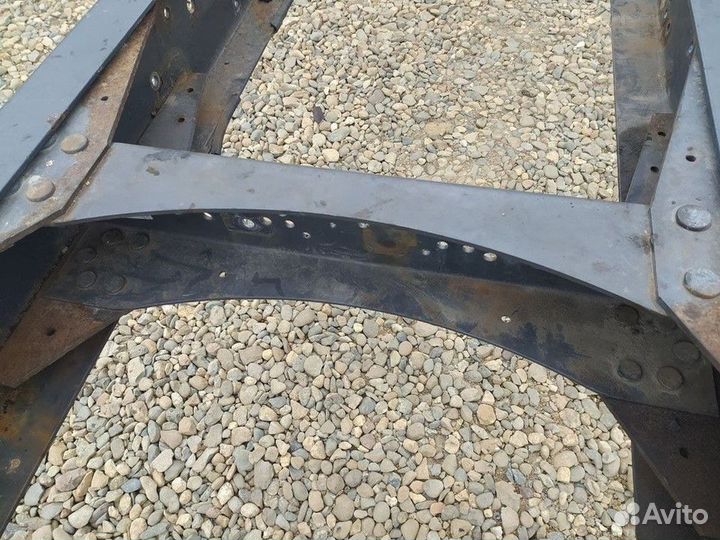 Рама без документов Volvo FH