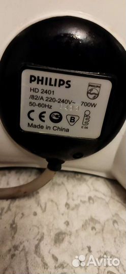 Сэндвичница Philips