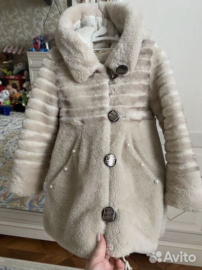 Шуба на девочку