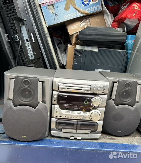 Музыкальный центр jvc ca-v508t