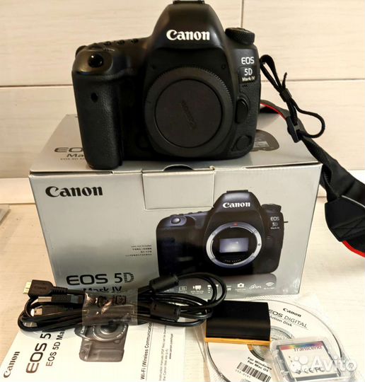 Canon 5d Mark 4 (Mark IV)