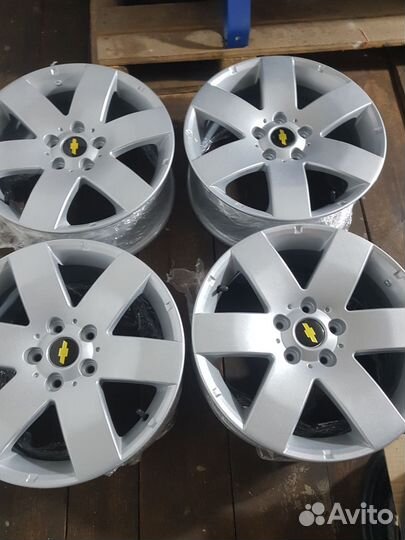 Диски chevrolet captiva r17