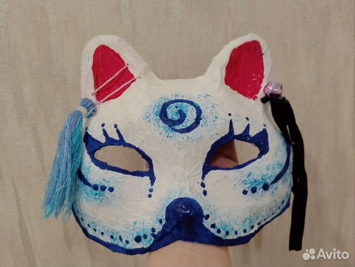 Маска кошки
