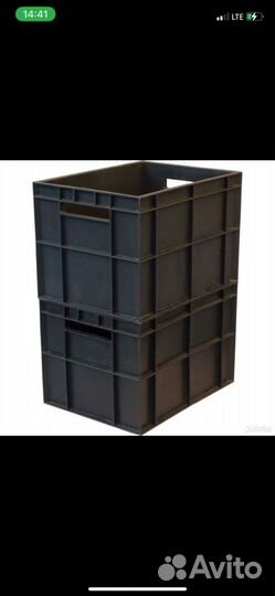 Ящик фин-пак