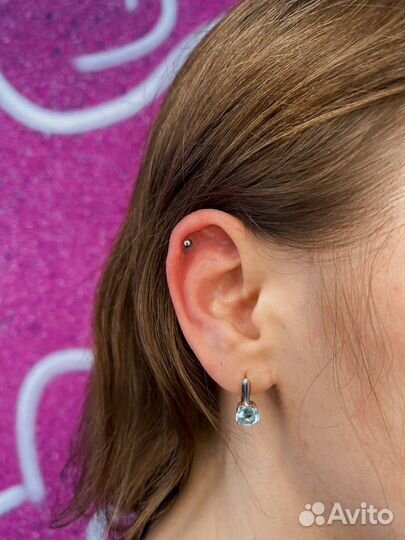 Прокол ушей