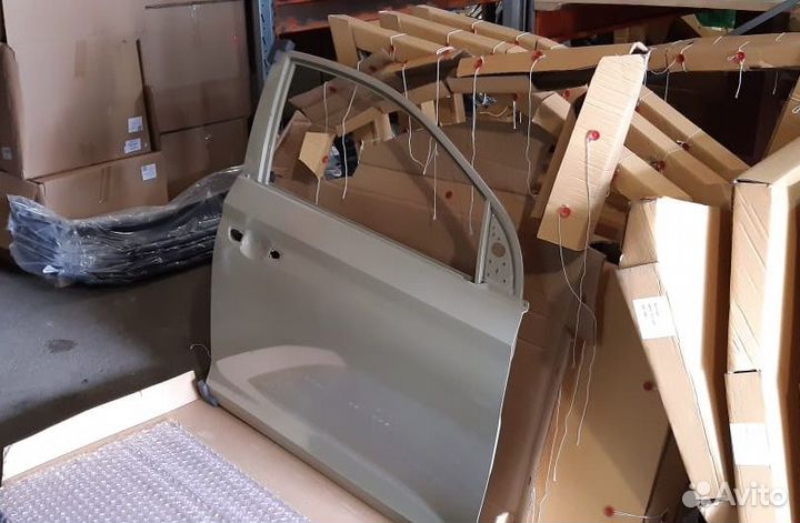 Дверь задняя передняя hyundai solaris 2