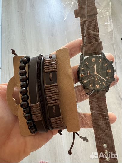 Часы + браслет набор