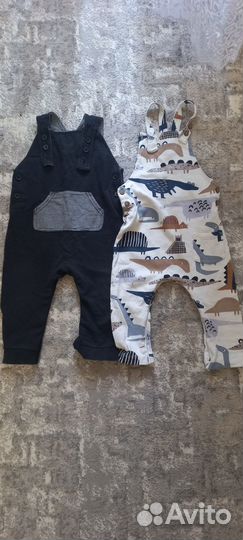 Пакет вещей на мальчика 9-12 мес