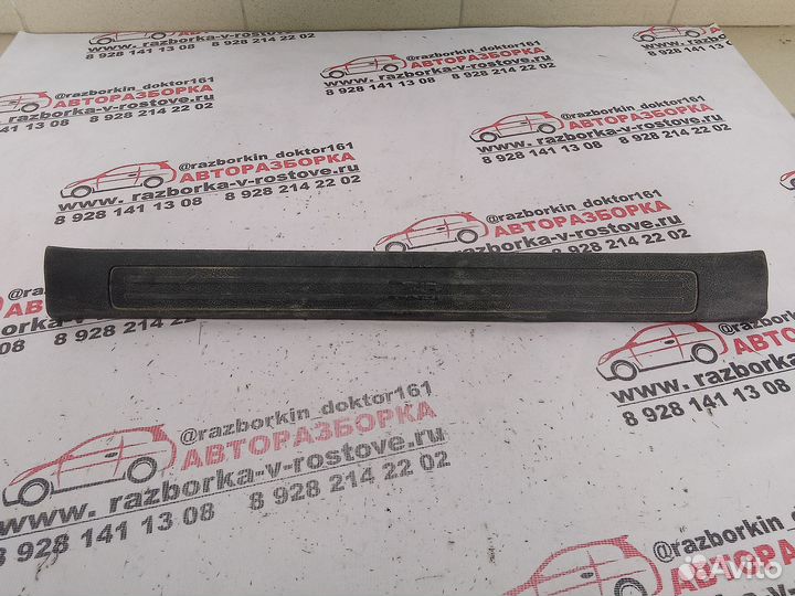 Накладка порога передняя правая Mazda 3 BL